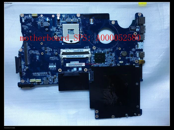 Материнская плата для Toshiba Qosmio X500 X505 P500 DATZ1CMB8F0 A000053150 или A000052580 HM55 DDR3 Дискретная