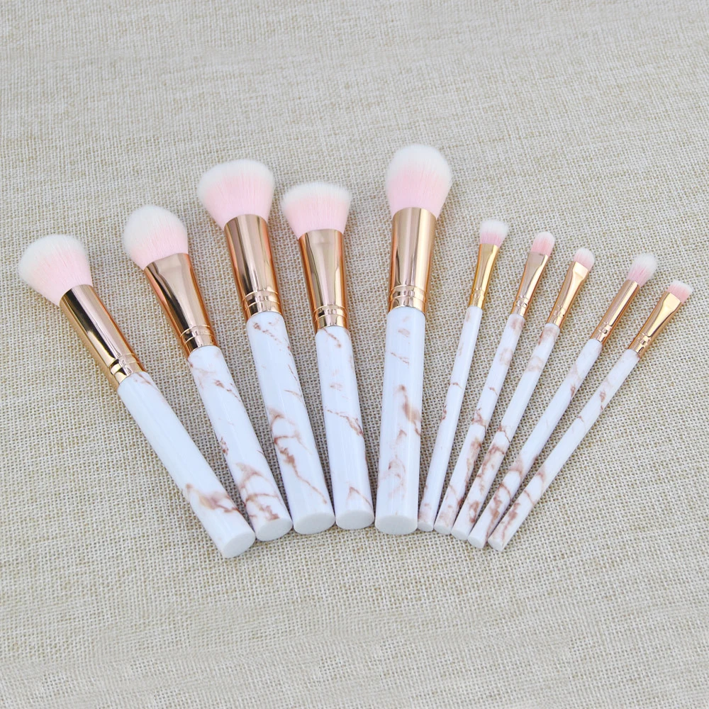 5/10 шт. Make up brush Многофункциональный бровей кисть для теней щетку комплекты