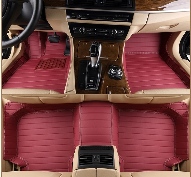 Лучшая фотография! Специальные автомобильные коврики на заказ для Jaguar I-PACE 2018