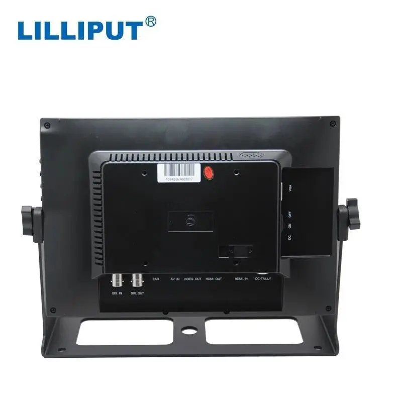 Lilliput FA1014/S 10 дюймов 16:9 HD-SDI монитор с HDMI, VGA, AV+ 7 дюймов Magic Arm+ V-mount battery plate