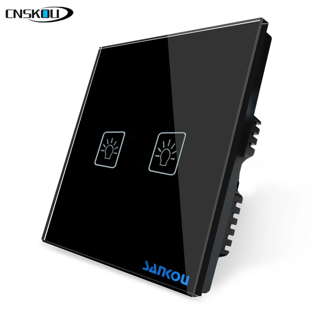 Cnskou Великобритании 2g1w емкостной Бесконтактный переключатель 230 v стены