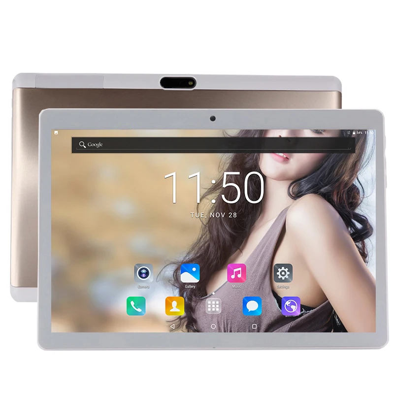 Планшет Google Android 7 0 10 дюймов 4G FDD LTE Восьмиядерный 4 Гб ОЗУ 64 ПЗУ 1920*1200 IPS подарочные