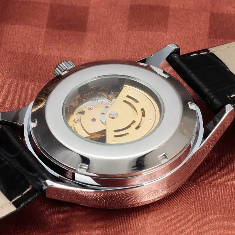 Мужские автоматические часы SEWOR брендовые классические деловые наручные