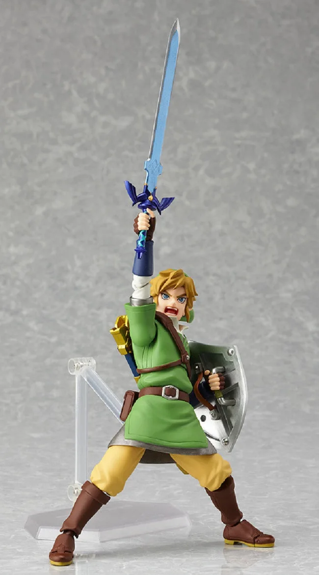 Good Smile The Legend of 153 Небесный меч Zelda Figma фигурка