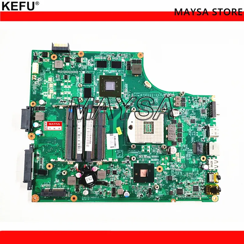 Материнская плата DA0ZR7MB8F0 MBPU306001 MB.PU306.001 для ноутбука acer aspire 5745 5745G с GeForce GT330M |