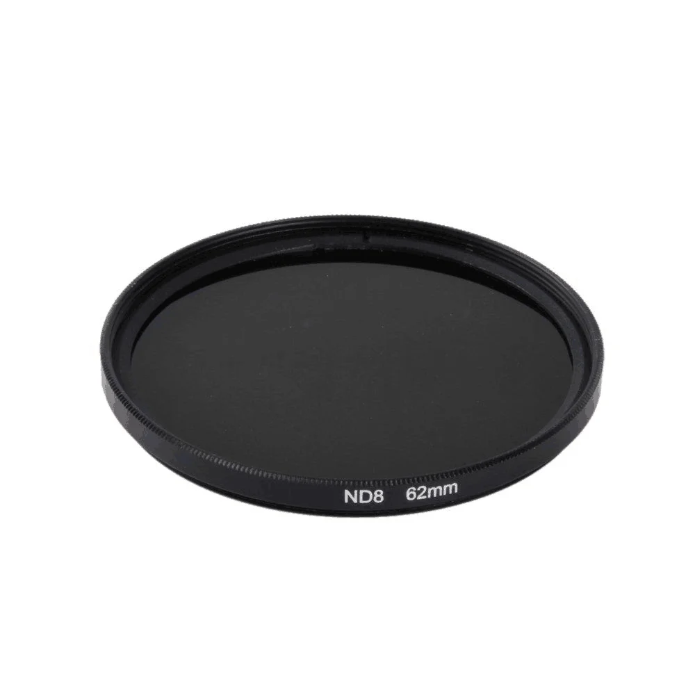 52 55 58 62 67 72 77 мм тонкий UV CPL FLD ND2 ND4 ND8 фильтр нейтральной плотности для фотосъемки +