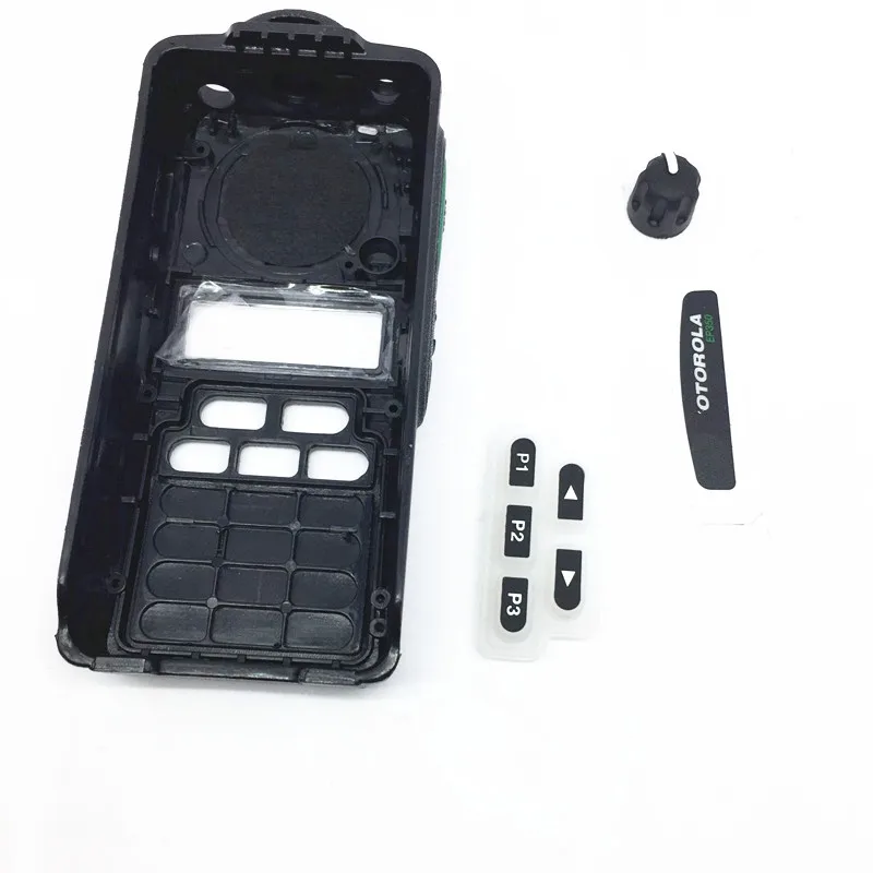 10 шт. walkie talkie Сменные фитинги оболочка + ручка клавиатура 1 для motorola EP350 | Мобильные