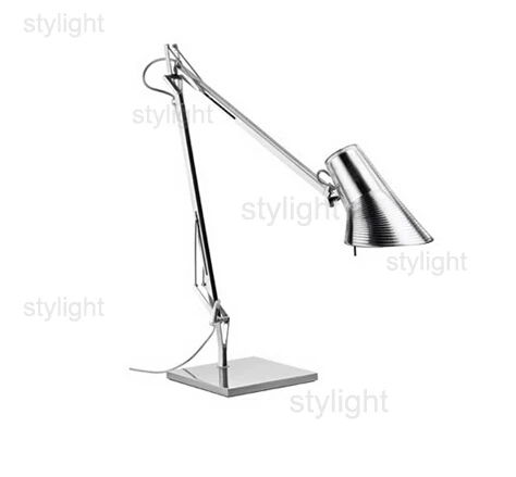 LED table lamp light arm adjustable bedside simplistic modern design sitting room bedroom workplace | Лампы и освещение