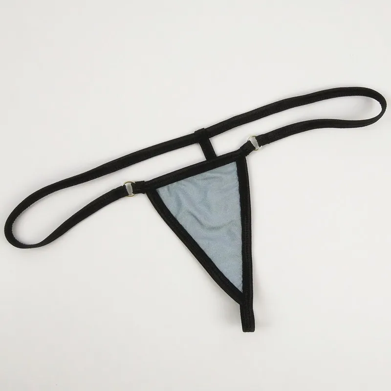 Пикантные Cheeky Мини Микро Бикини Низ женщины-хипстеры плавание стринги G Strings молочного шелка ing пляжные Танга Трусики для женщин загара подарки