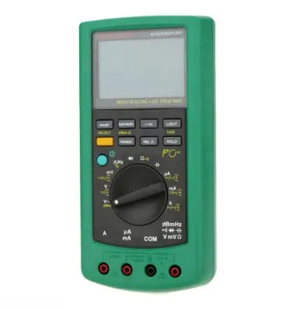 MASTECH MS8218 50000 отсчетов True RMS DMM Цифровой мультиметр дБ метр Интерфейс multimetros multimetr