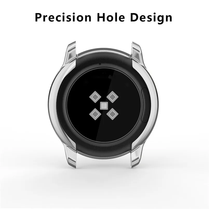 Модный чехол из ТПУ Ультратонкий Мягкий защитный с покрытием для Samsung Galaxy Watch Active