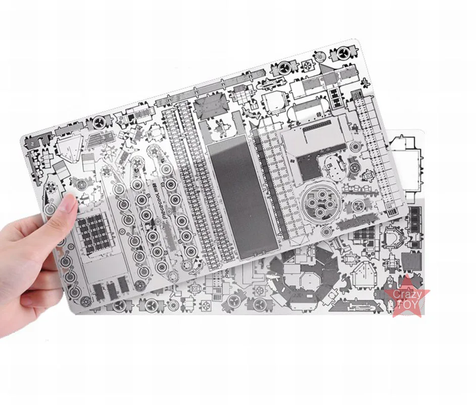 Сдельные M2A3 Bradley IFV Танк DIY 3d Металл Nano головоломки собрать модель Наборы P054-S