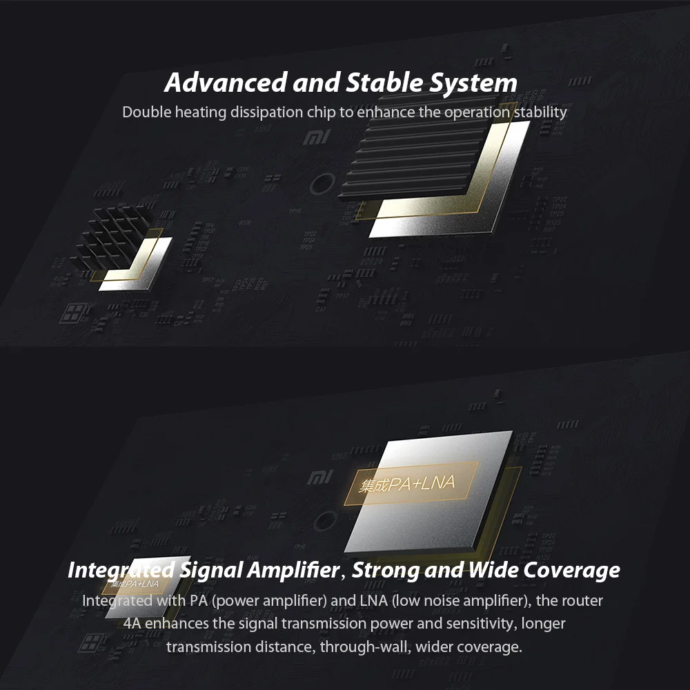 Xiaomi Mi роутер 4A Gigabit Edition 100M 1000M 2,4 GHz 5GHz WiFi rom 16MB DDR3 64MB 128MB с высоким коэффициентом усиления 4 антенны дистанционное управление приложением