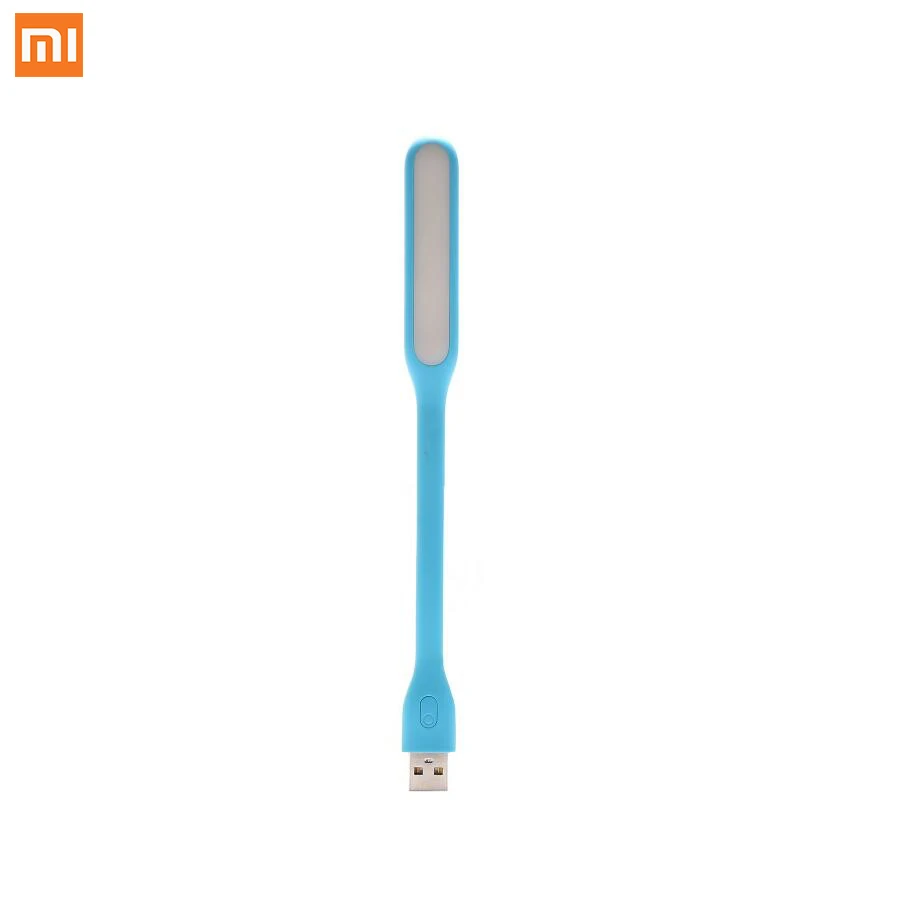Оригинальный светодиодный USB светильник Xiaomi Mijia с выключателем лампа для