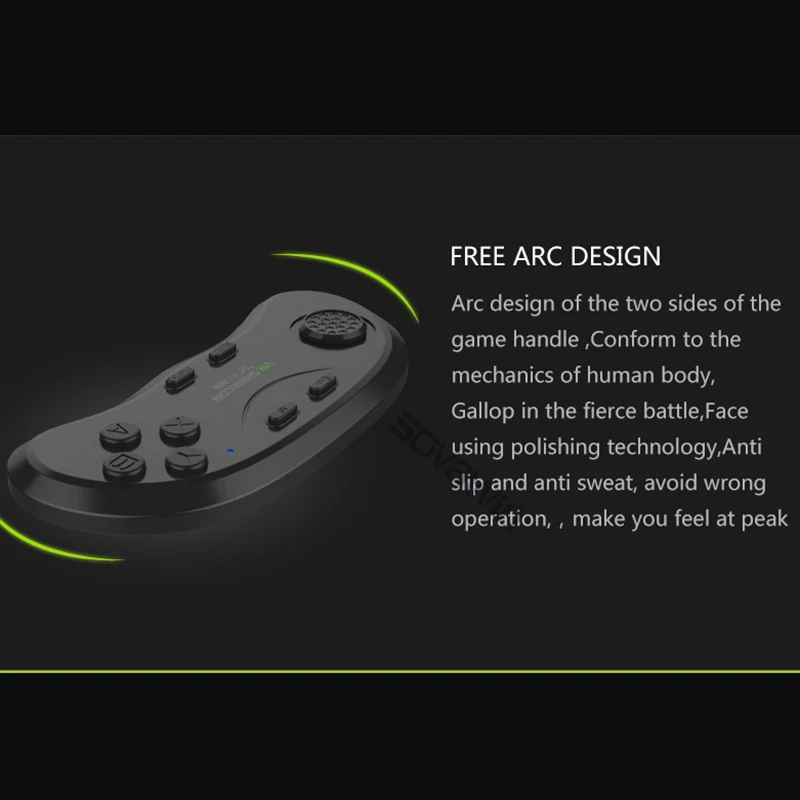 Геймпад VR Shinecon беспроводной контроллер для Android и очков виртуальной реальности с