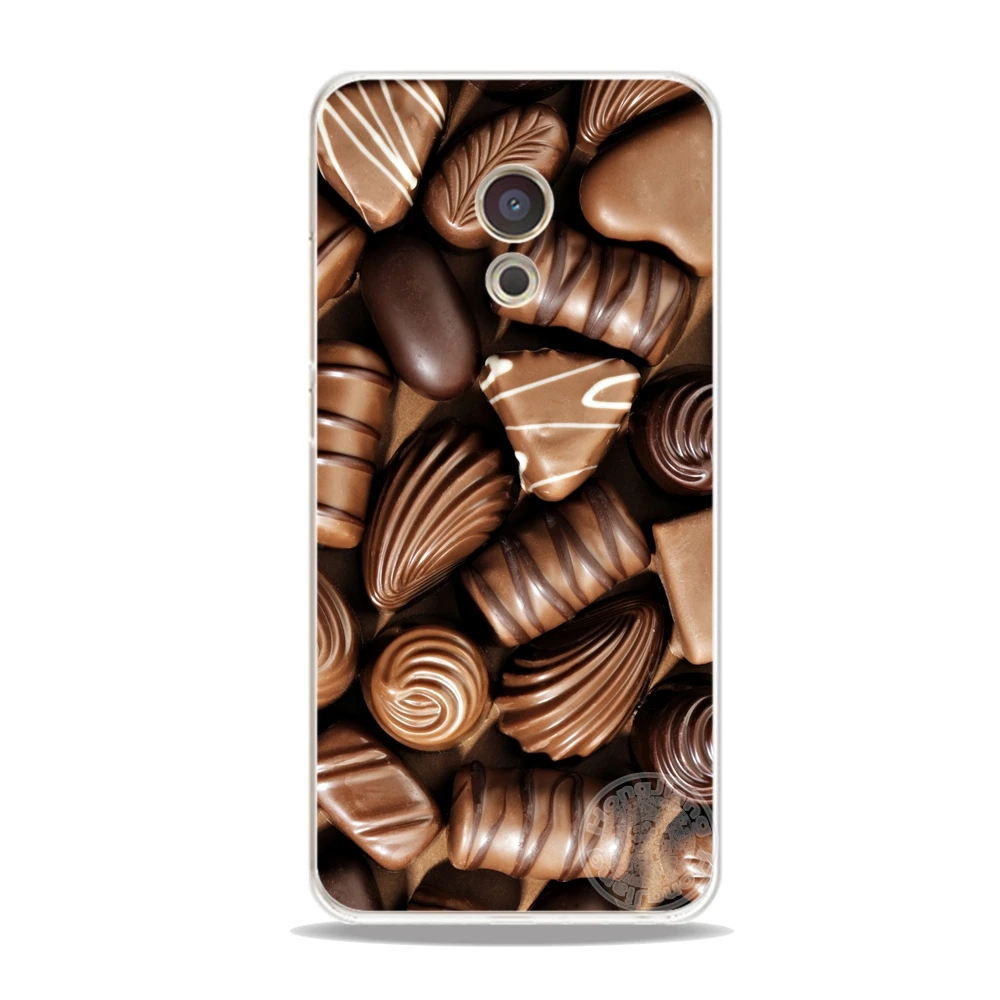 HAMEINUO Аленка бар с изображением шоколада wonka крышка чехол для телефона Meizu M5 M5S M6 M3
