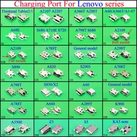 yuxi computer connector tablet pc mobile phone micro usb charging port dc jack 5pin for lenovo a68e s680 a798t a2109 s890