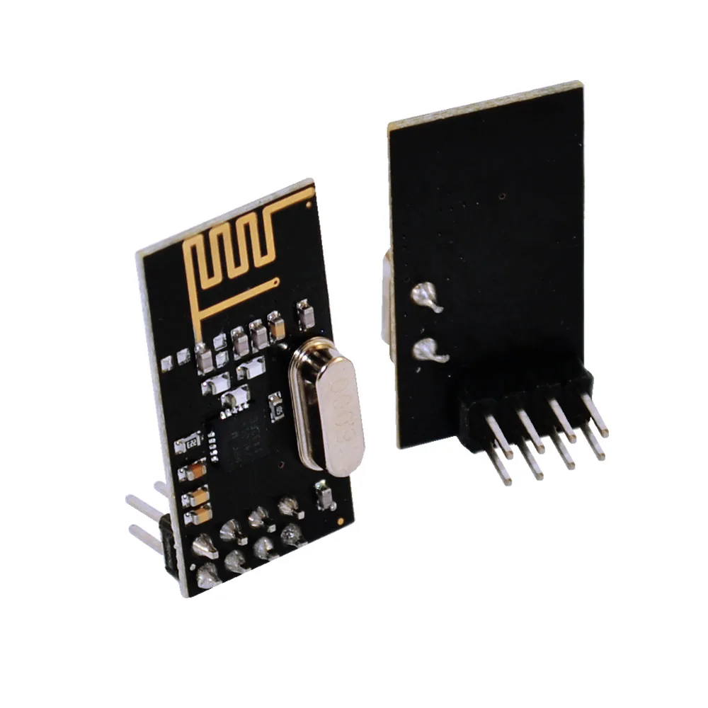NRF24L01 2 4 ГГц беспроводной модуль приемопередатчика черный для Arduino|wireless module|module