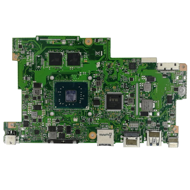 С 4G RAM + 128G HDD E203NA материнская плата для For Asus E203N Notebook notebook плата|Материнские платы| |