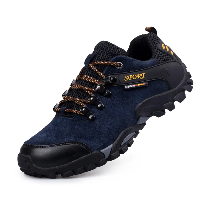 2018 походная обувь для мужчин Нескользящие дышащие походные кроссовки улицы