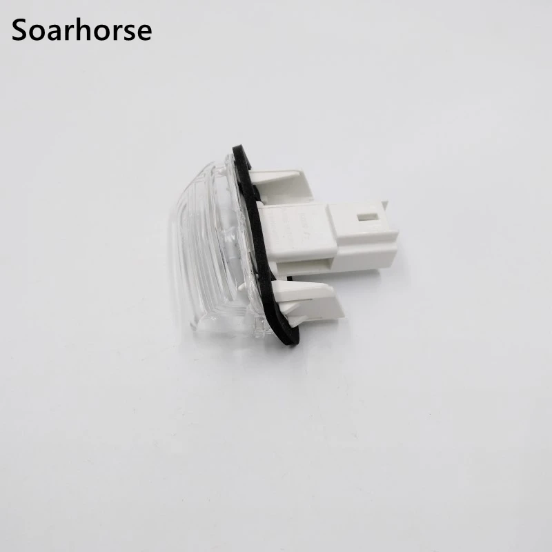 Soarhorse заднее номерной знак светильники для peugeot 206 207 306 307 308 406 407 5008 для Citroen C3 C4 C5