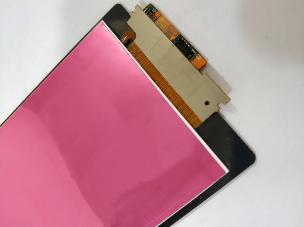 Для Sony Xperia Z1 L39H C6902 C6906 C6903 ЖК-дисплей с рамкой кодирующий преобразователь
