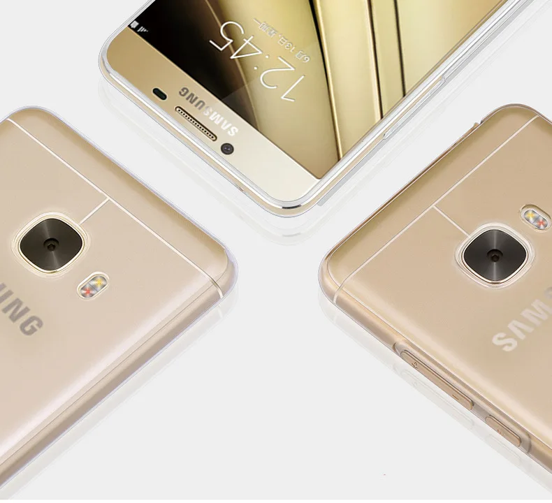 Для Samsung Galaxy J3 J5 J7 (2017) чехол J320 J520 J720 ультра тонкий прозрачный мягкий TPU защитный |