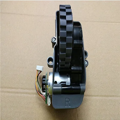 right wheels Колесный двигатель для PANDA x500 ECOVACS CR120 CEN546 CEN540 пылесос Замена колеса аксессуары Запчасти - Цвет: right wheels