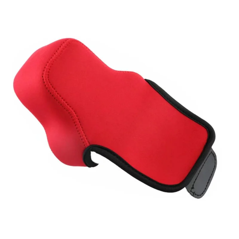 Черный/серый/синий/розовый/красный Мягкий неопреновый чехол для камеры Сумка Canon