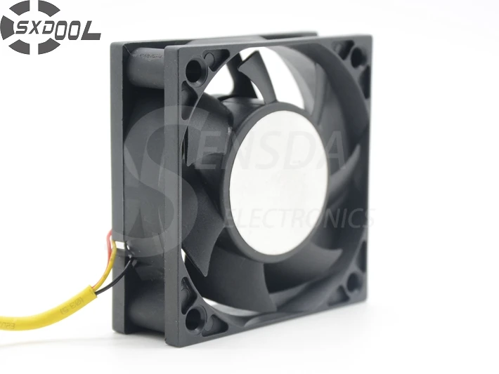 SXDOOL MGT6012LB-R20 60 мм 6 см DC 12V 0.13A осевой чехол для компьютера ТВ набор охлаждающий вентилятор тихий беззвучный