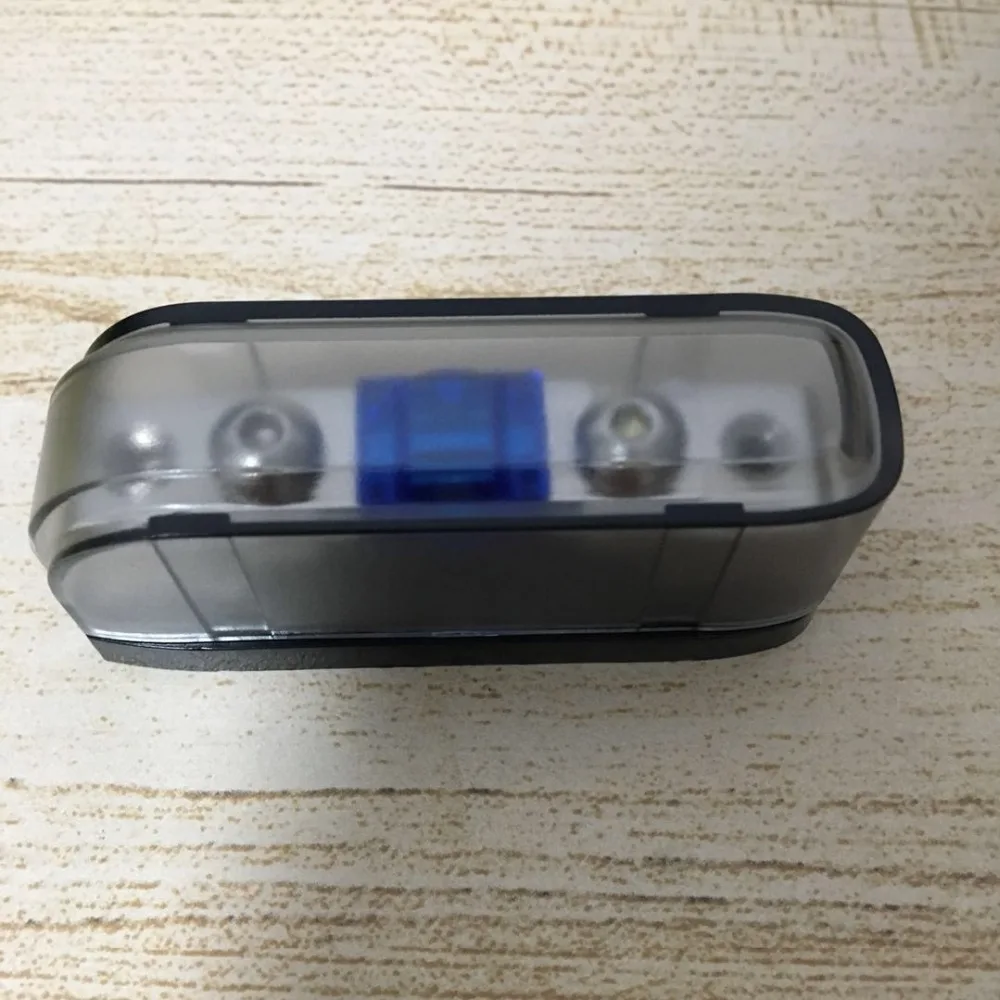 5 шт./лот хит продаж кабель 4AWG 8AWG In Out Mini ANL Blade автомобильный аудио держатель