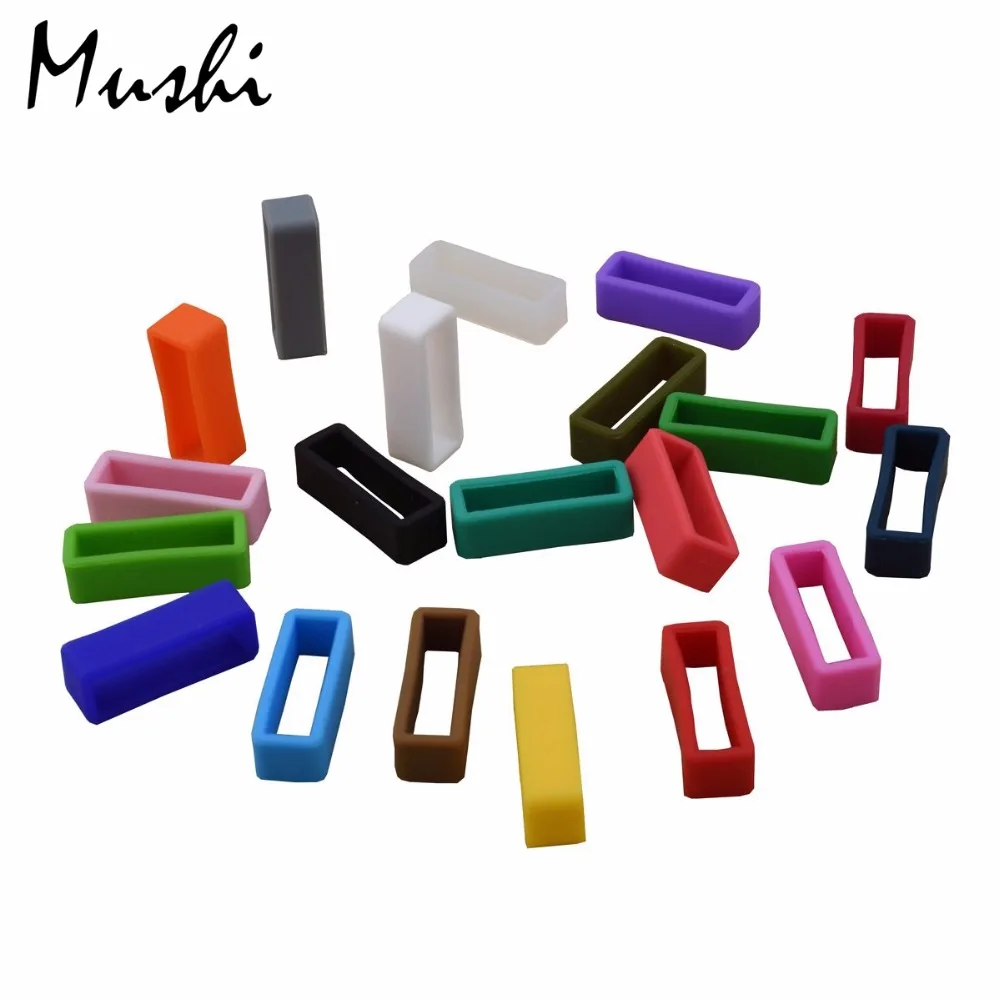 Ремешок для часов силиконовая резина черный ремешок аксессуары держатель 20 22 мм