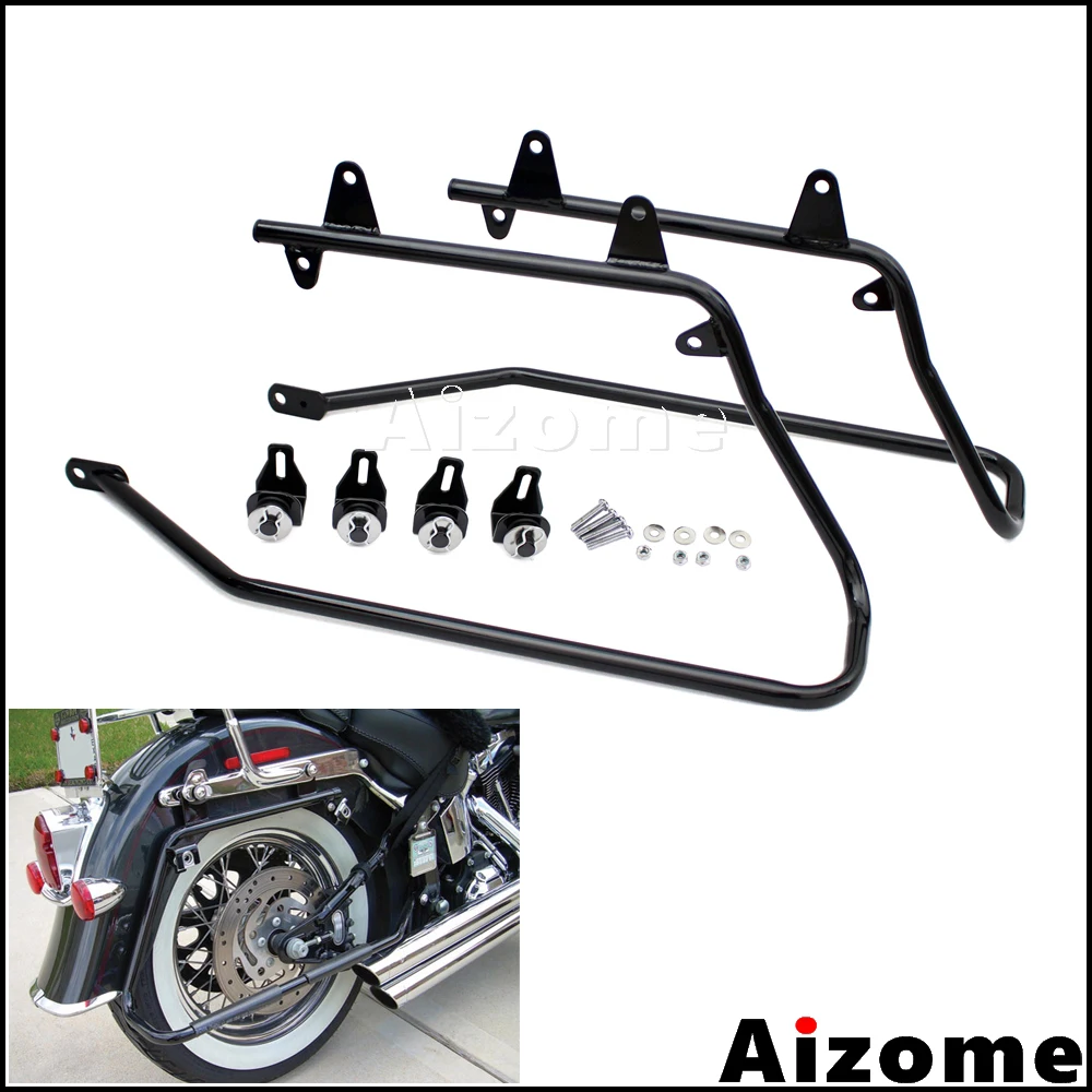 Кронштейн для седла мотоцикла кронштейн установки в седло Harley Softail FLSTN FXST FLST FXSTC