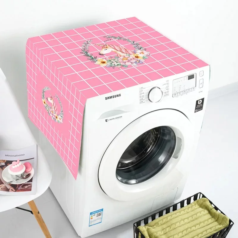 Скандинавский чехол для стиральной машины пылезащитный холодильника Winson Cat