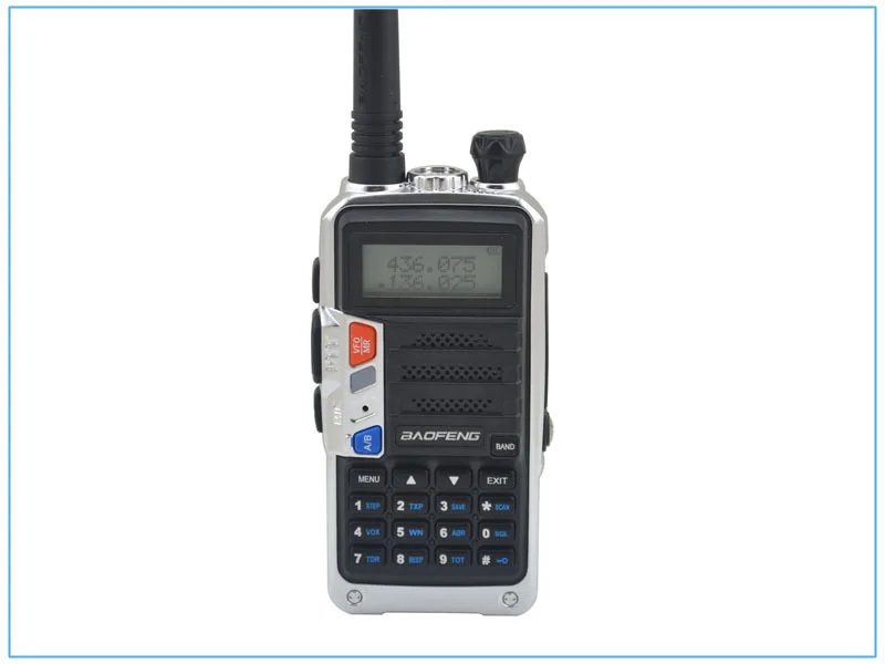 Портативная двухсторонняя радиостанция Baofeng 136 174 МГц 4 Вт/1 Вт 108 каналов FM 65
