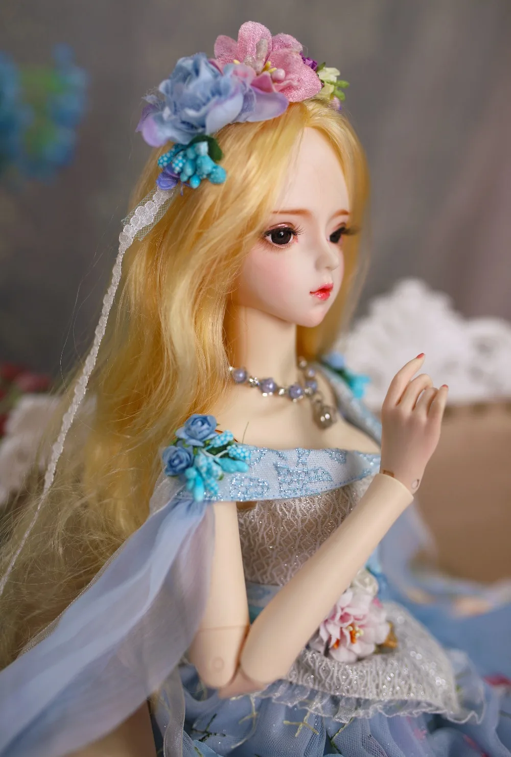 1/3 BJD кукла шарнирное тело 62 см с экипировкой обувь макияж и Подарочная коробка Набор подарочных игрушек sd куклы высокого качества