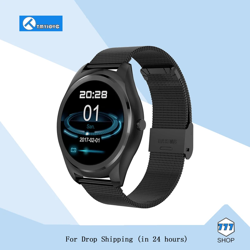 N3 Pro Bluetooth Smartwatch Водонепроницаемый вызова напоминание о частоте пульса шагомерт с
