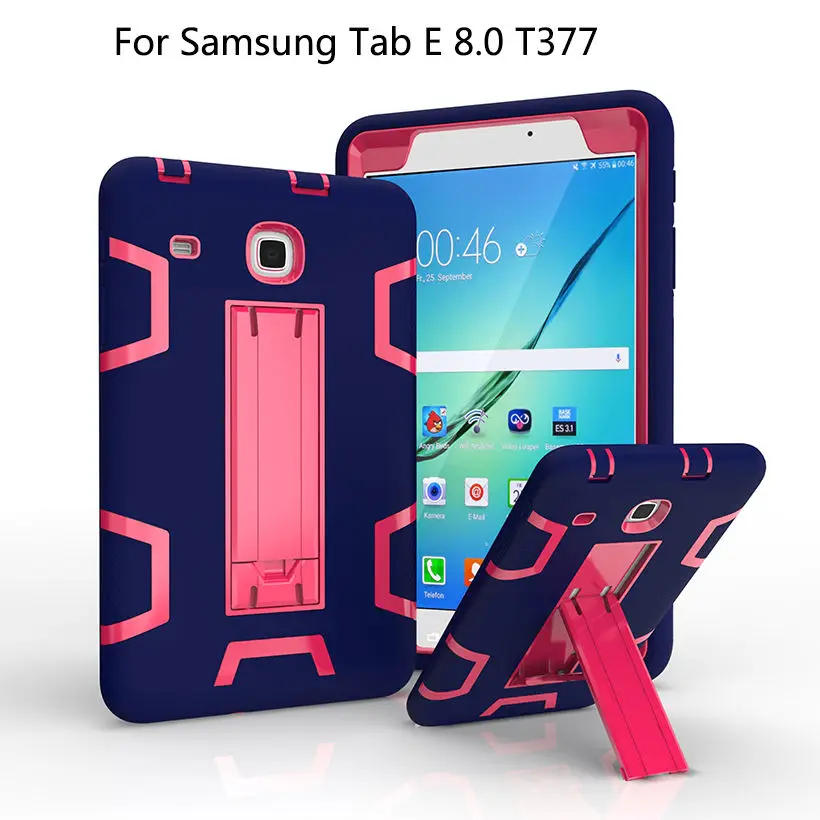 Чехол для Samsung Galaxy Tab E 10. 0 T377 SM T377V защитный противоударный силиконовый чехол