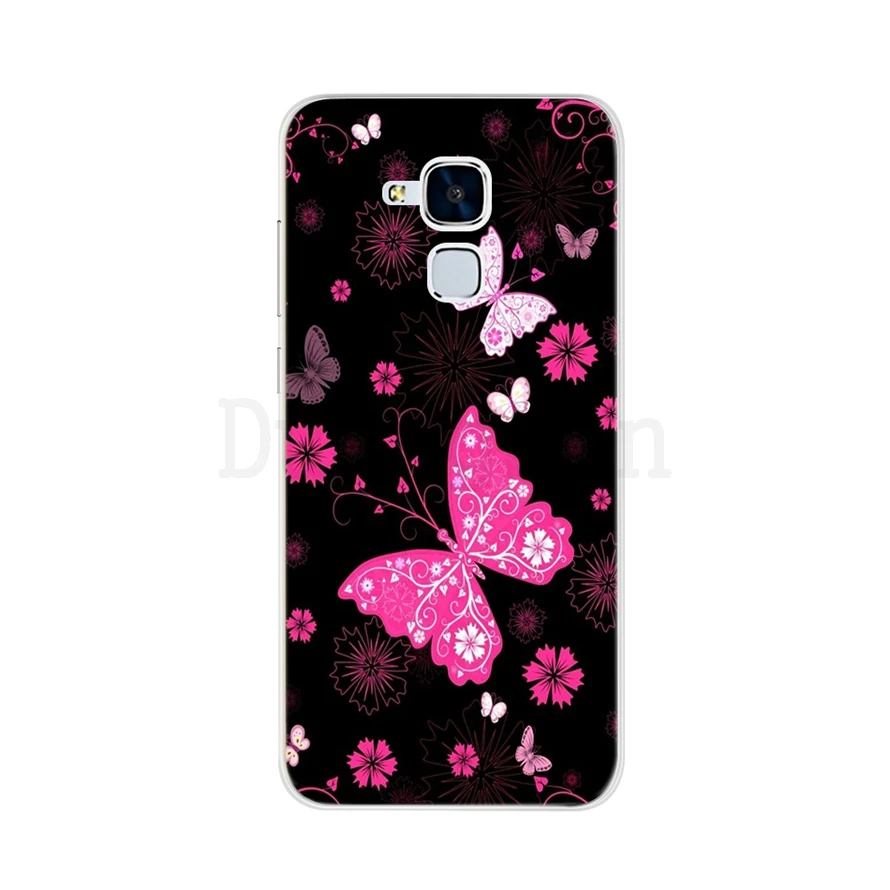 Красивый модный чехол для huawei GT3, силиконовый чехол, сумка, чехол, тонкий чехол, мягкий ТПУ чехол для huawei GT 3 nmo l31 display hoesje - Цвет: Армейский зеленый