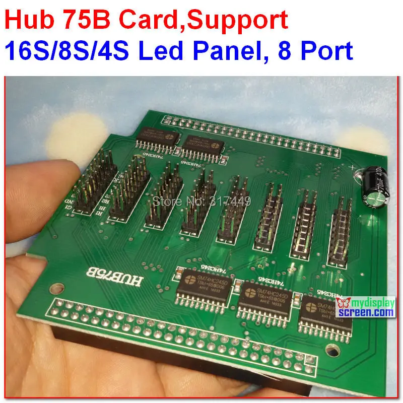 Адаптер для карт Hub75b hub40 hub94 hub75 b hub40a hub07 hub17 hub41 hub127 hub100 hub 08 HUB 12 97 100 18|hub 08|hub75 adapteradapter