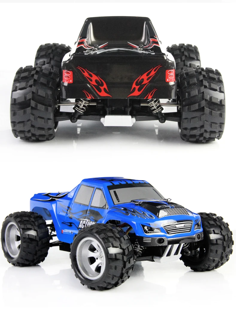 YUKALA A979 1/18 4WD Радиоуправляемый R/C автомобиль электрический грузовик | Игрушки и