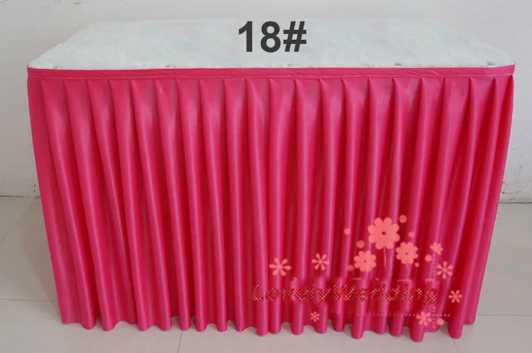 Высококачественная свадебная юбка из вискозы высотой 75 см для украшения