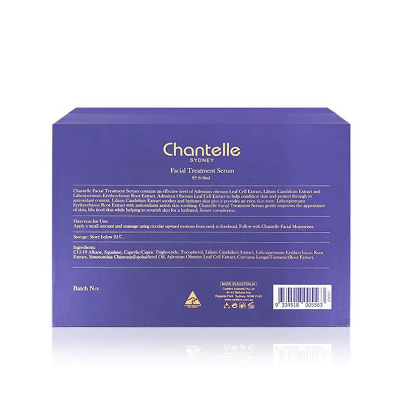 Chantelle Bio Sheep Placenta чистый питательный жидкий 8 мл * 6 флаконов уменьшает пигментные