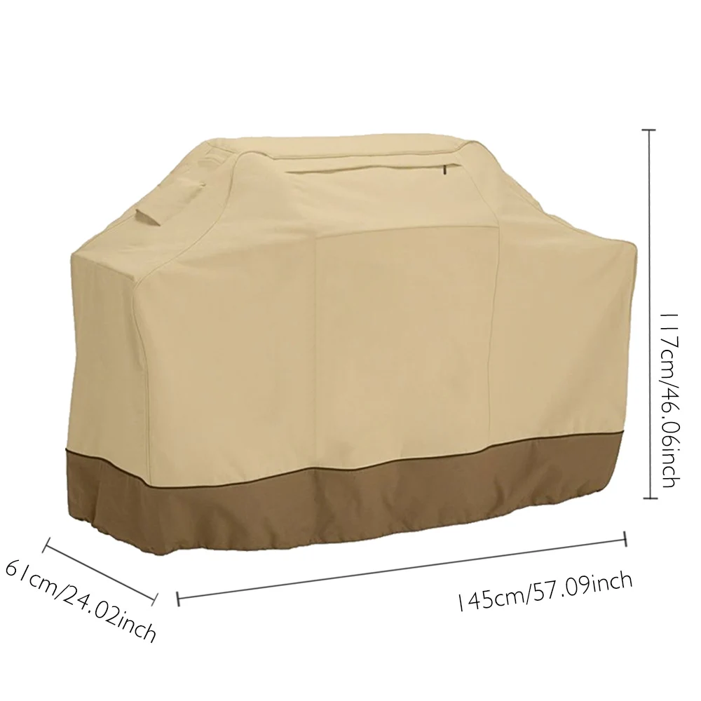 Чехол для гриля и барбекю из ткани Оксфорд с защитой от воды|grill cover|bbq grill covercover bbq |