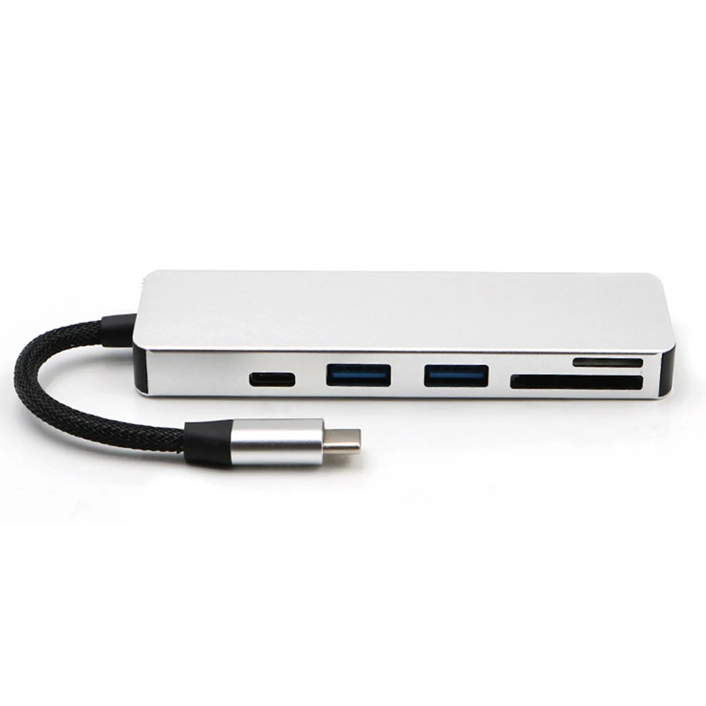 1 шт. 5 в Тип C OTG 2 USB 3 0 Порты для концентратора SD/TF Multi карты Combo ПК MacBook Мобильные