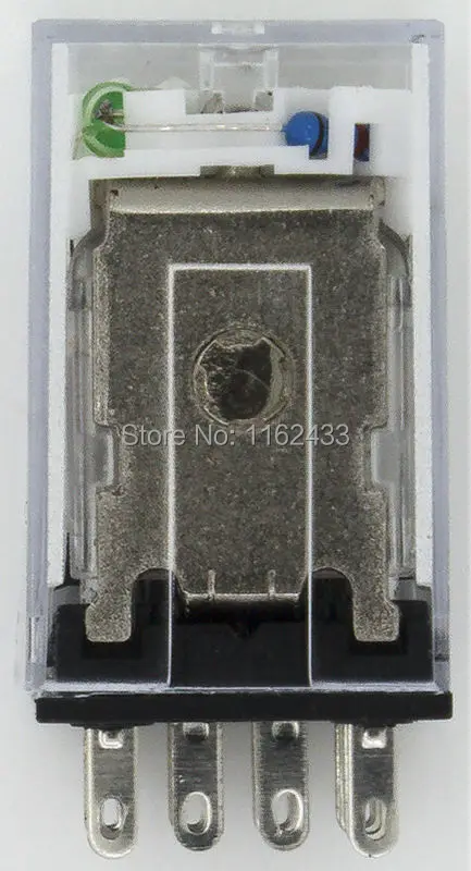 HH54PL DC 24V электромагнитное реле со светодиодным индикатором HH54P MY4 серии 24VDC HH54P-L MY4NJ
