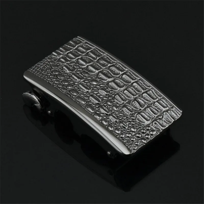 ZLRPH 2018 Hot Automatic Belt buckle for men Designers High quality alloy Suitable Fashion Male Luxury brand |