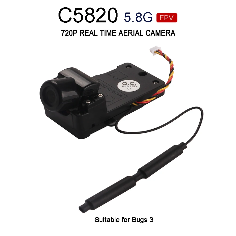 MJX D43 5,8G FPV монитор 4,3 дюймов ЖК-экран RC бесщеточный Дрон запасные части с G3 очки подходит для ошибок 3 C5830 ошибки 6