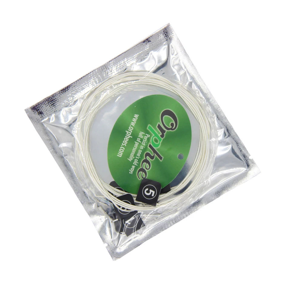 New Orphee Classic Classical Guitar Strings Nylon and Silver Plated Wire Hard/Normal Tension 028-043/028-045 Wholesales | Спорт и