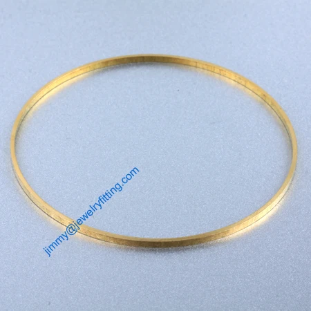 1000 PCS Raw Brass Circle 55*1.5*0.8mm copper Rings fashion jewelry findings jewelry Connectors Quoit